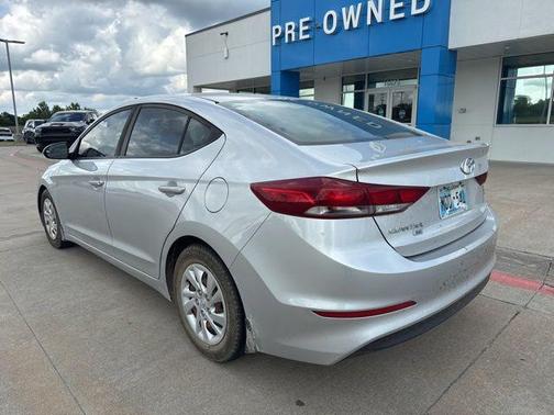 Symphony Silver 2018 Hyundai ELANTRA SE