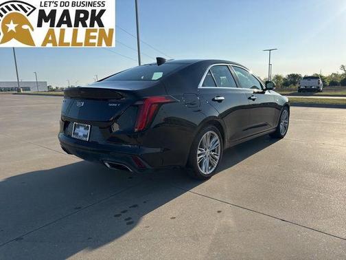 Black Raven 2021 Cadillac CT4 Premium Luxury