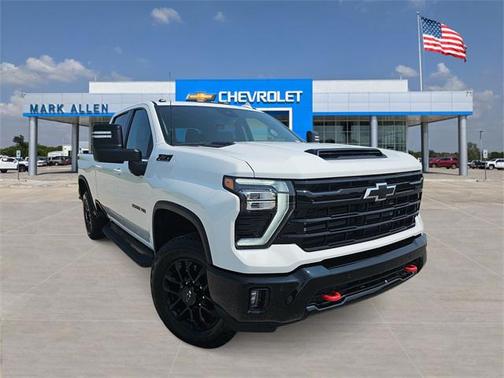 2025 Chevrolet Silverado 2500 LTZ