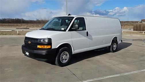 2025 Chevrolet Express 3500 RWD 3500 Extended Wheelbase WT