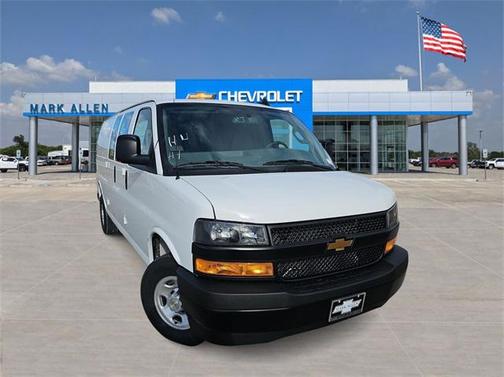 2025 Chevrolet Express 3500 RWD 3500 Extended Wheelbase WT