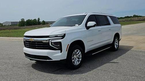 Summit White 2026 Chevrolet Suburban LS