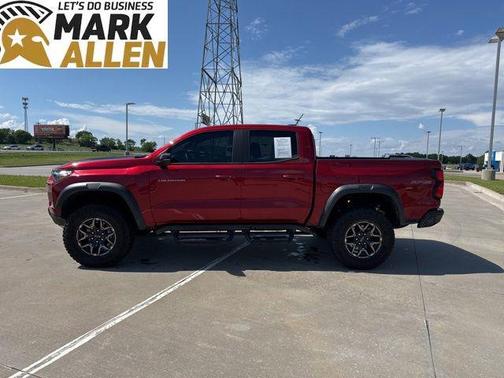 Radiant Red Tintcoat 2025 Chevrolet Colorado ZR2