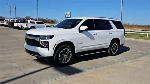 2026 Chevrolet Tahoe LS