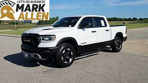 Bright White Clearcoat 2024 RAM 1500 Rebel