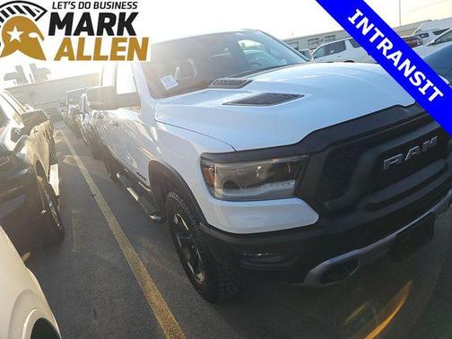 Bright White Clearcoat 2024 RAM 1500 Rebel