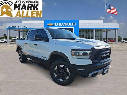 Bright White Clearcoat 2024 RAM 1500 Rebel