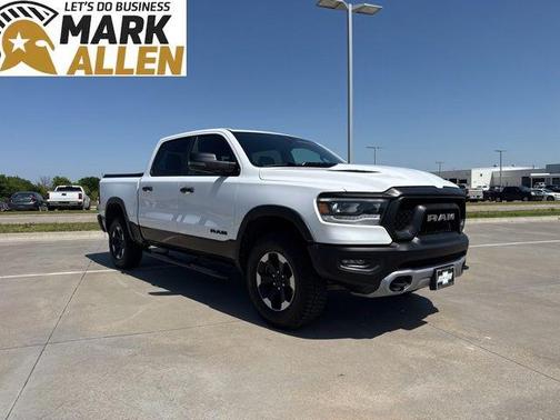 Bright White Clearcoat 2024 RAM 1500 Rebel