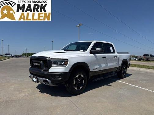 Bright White Clearcoat 2024 RAM 1500 Rebel
