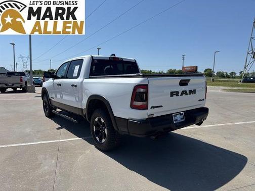 Bright White Clearcoat 2024 RAM 1500 Rebel