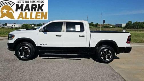 Bright White Clearcoat 2024 RAM 1500 Rebel
