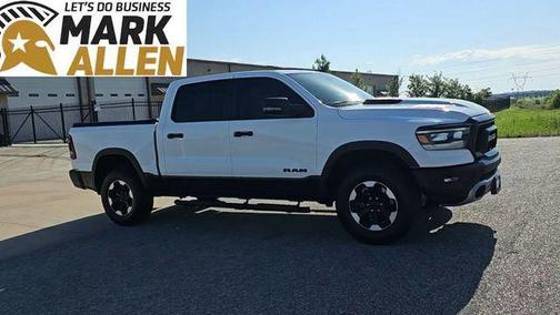 Bright White Clearcoat 2024 RAM 1500 Rebel