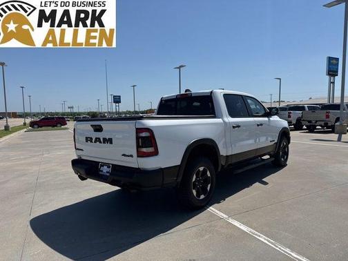 Bright White Clearcoat 2024 RAM 1500 Rebel