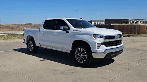 Summit White 2026 Chevrolet Silverado 1500 LT