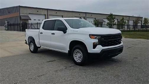 2026 Chevrolet Silverado 1500 WT