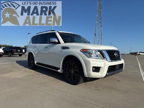 2019 Nissan Armada Platinum