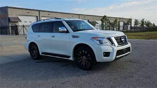 2019 Nissan Armada Platinum