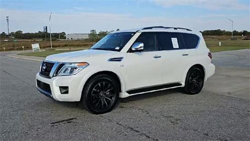 2019 Nissan Armada Platinum