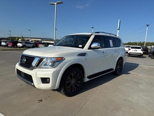 2019 Nissan Armada Platinum