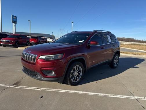 2019 Jeep Cherokee Latitude Plus