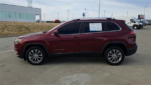 2019 Jeep Cherokee Latitude Plus
