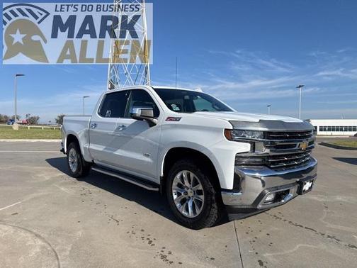 2020 Chevrolet Silverado 1500 LTZ
