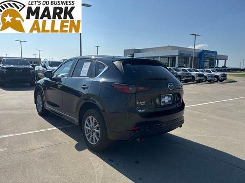Jet Black Mica 2025 Mazda CX-5 2.5 S Select Package