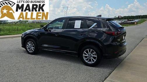 Jet Black Mica 2025 Mazda CX-5 2.5 S Select Package