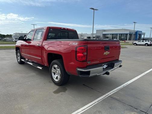 2015 Chevrolet Silverado 1500 LTZ