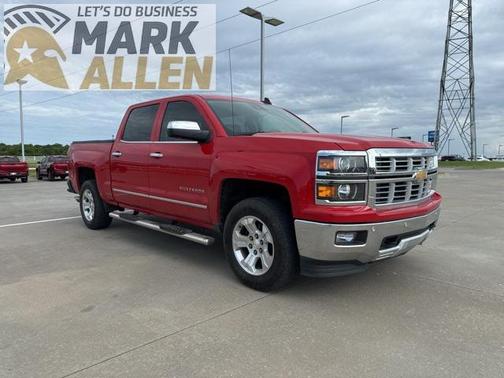 2015 Chevrolet Silverado 1500 LTZ