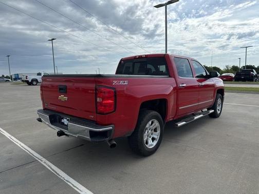 2015 Chevrolet Silverado 1500 LTZ