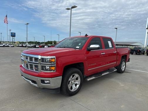 2015 Chevrolet Silverado 1500 LTZ