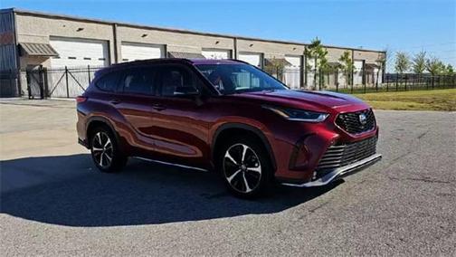 2021 Toyota Highlander XSE