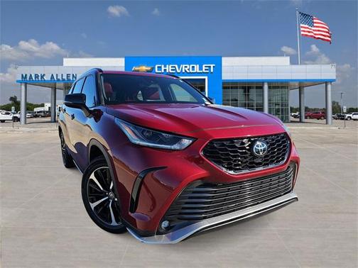 2021 Toyota Highlander XSE