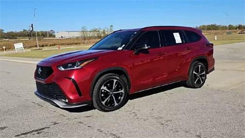 2021 Toyota Highlander XSE