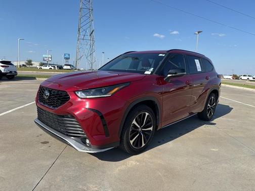 2021 Toyota Highlander XSE