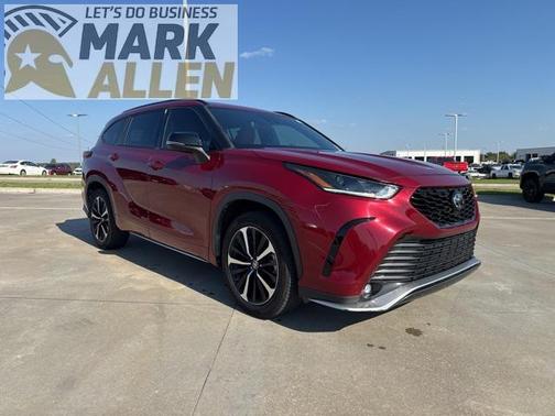 2021 Toyota Highlander XSE