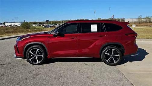 2021 Toyota Highlander XSE