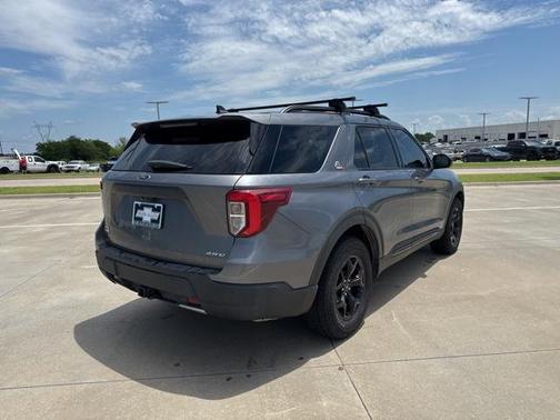 2022 Ford Explorer Timberline