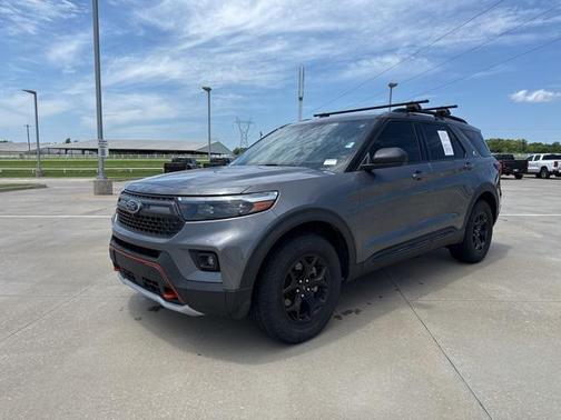 2022 Ford Explorer Timberline