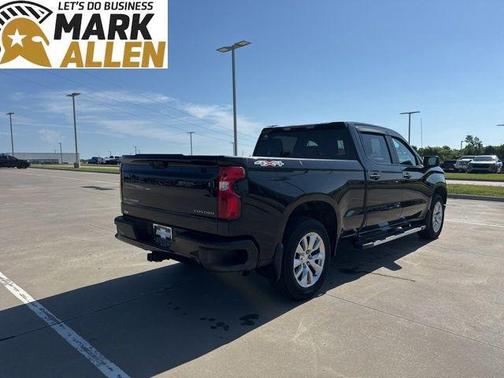 Black 2023 Chevrolet Silverado 1500 Custom