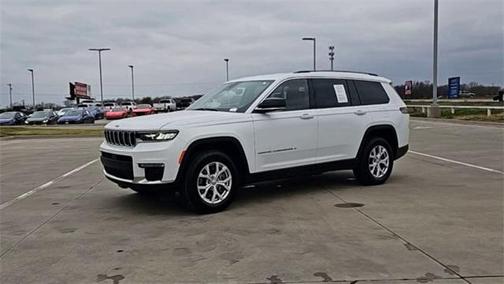 2021 Jeep Grand Cherokee L Limited