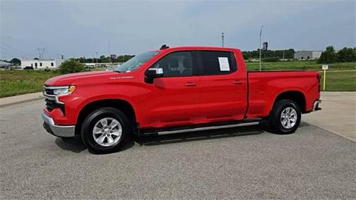 2024 Chevrolet Silverado 1500 LT