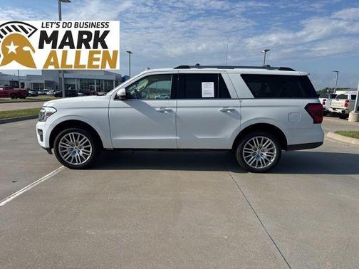 Oxford White 2024 Ford Expedition Max Limited
