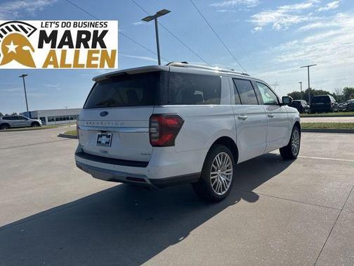 Oxford White 2024 Ford Expedition Max Limited