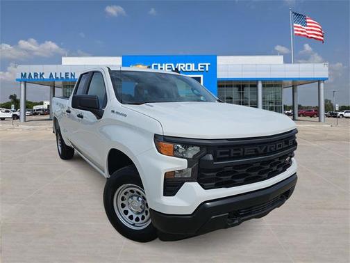 2025 Chevrolet Silverado 1500 WT