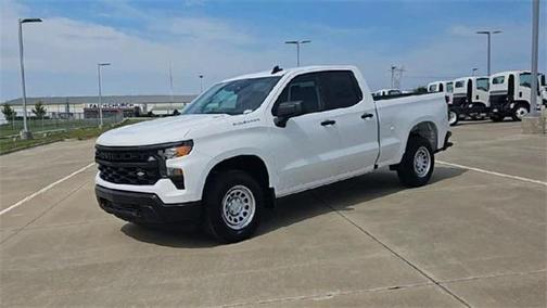 2025 Chevrolet Silverado 1500 WT