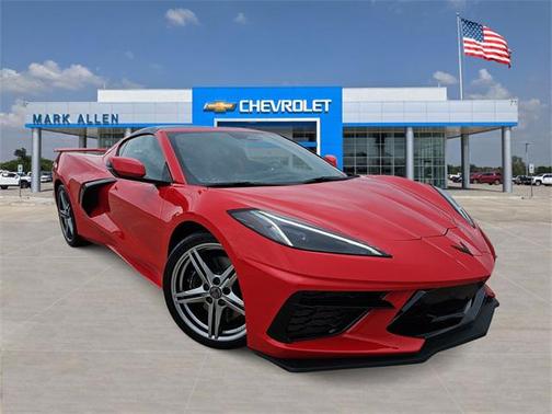 2026 Chevrolet Corvette Stingray w/2LT