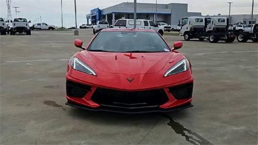 2026 Chevrolet Corvette Stingray w/2LT