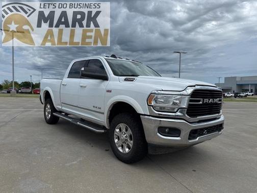 2021 RAM 2500 Big Horn Crew Cab 4x4 6'4' Box